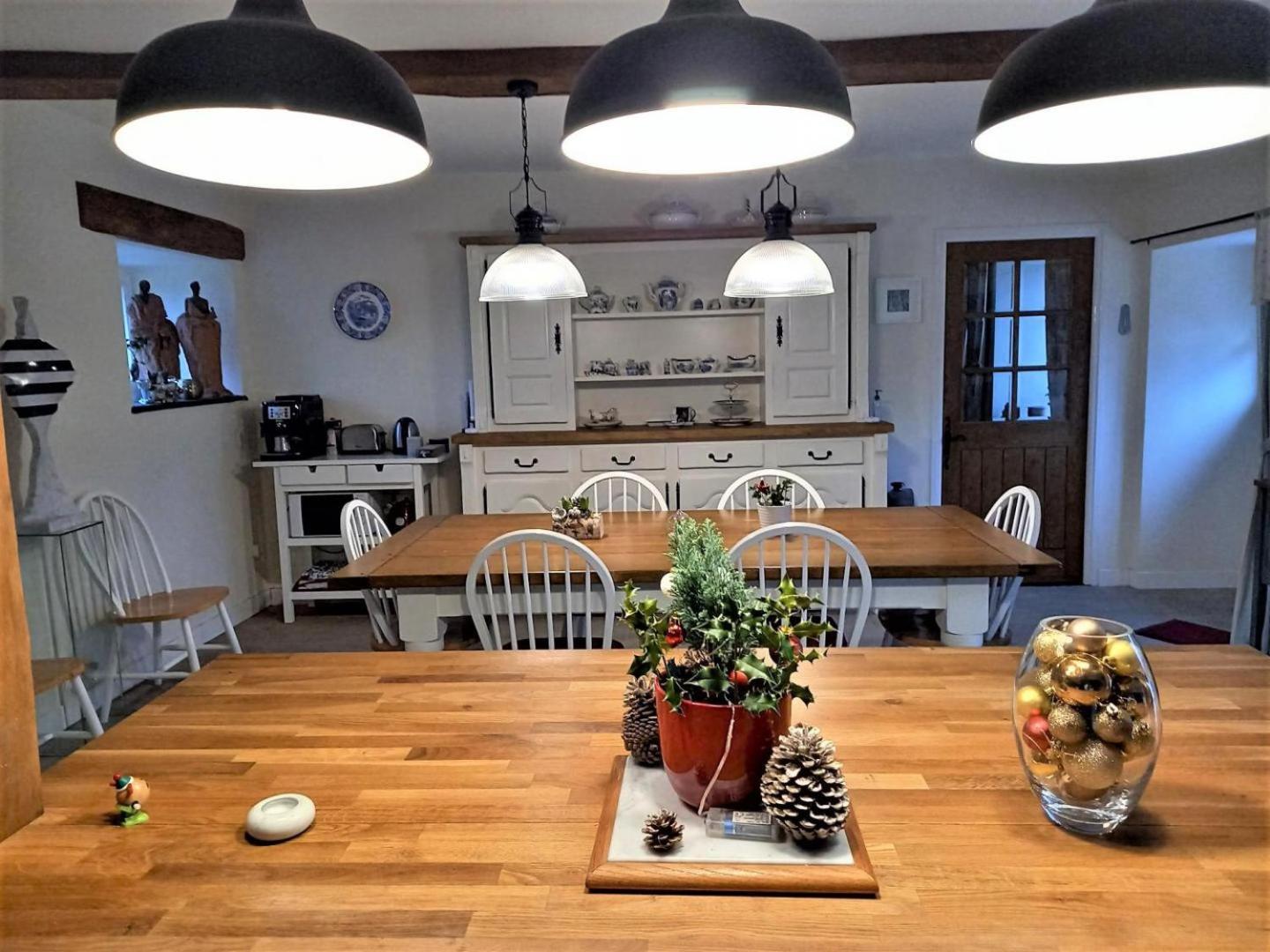 Le Parfum Des Fleurs Bed & Breakfast Plussulien Exterior foto