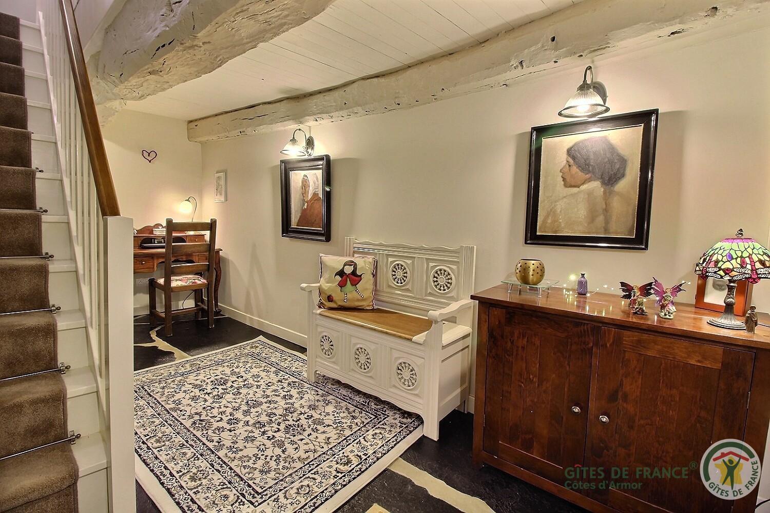 Le Parfum Des Fleurs Bed & Breakfast Plussulien Exterior foto