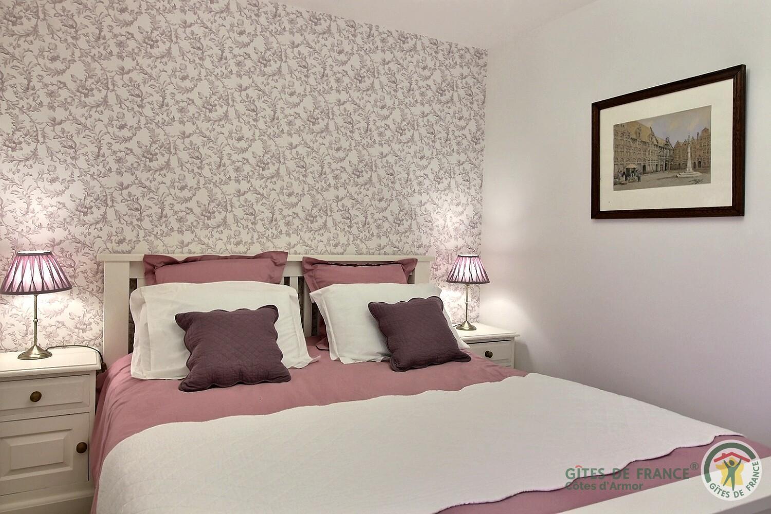Le Parfum Des Fleurs Bed & Breakfast Plussulien Exterior foto