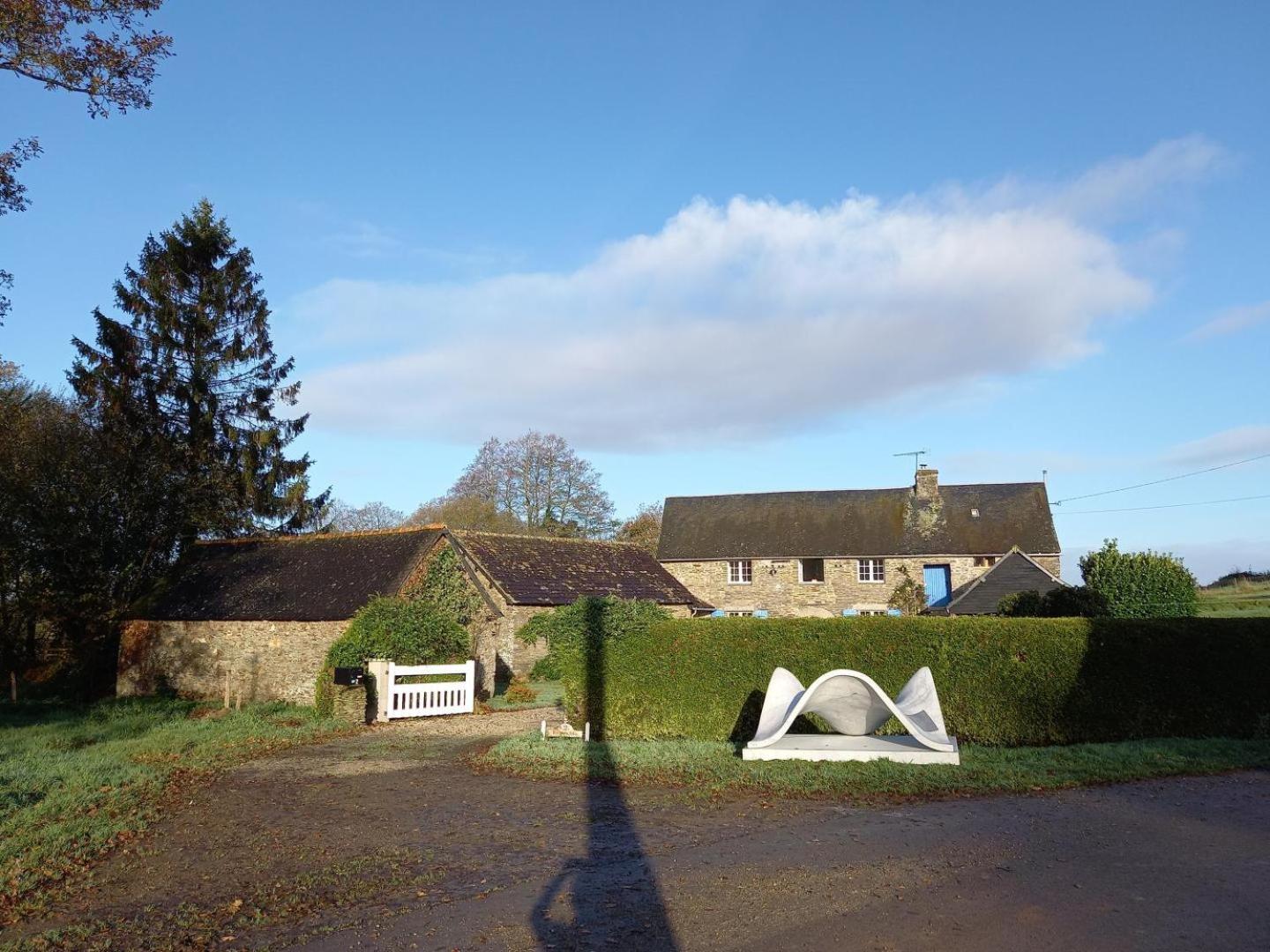Le Parfum Des Fleurs Bed & Breakfast Plussulien Exterior foto