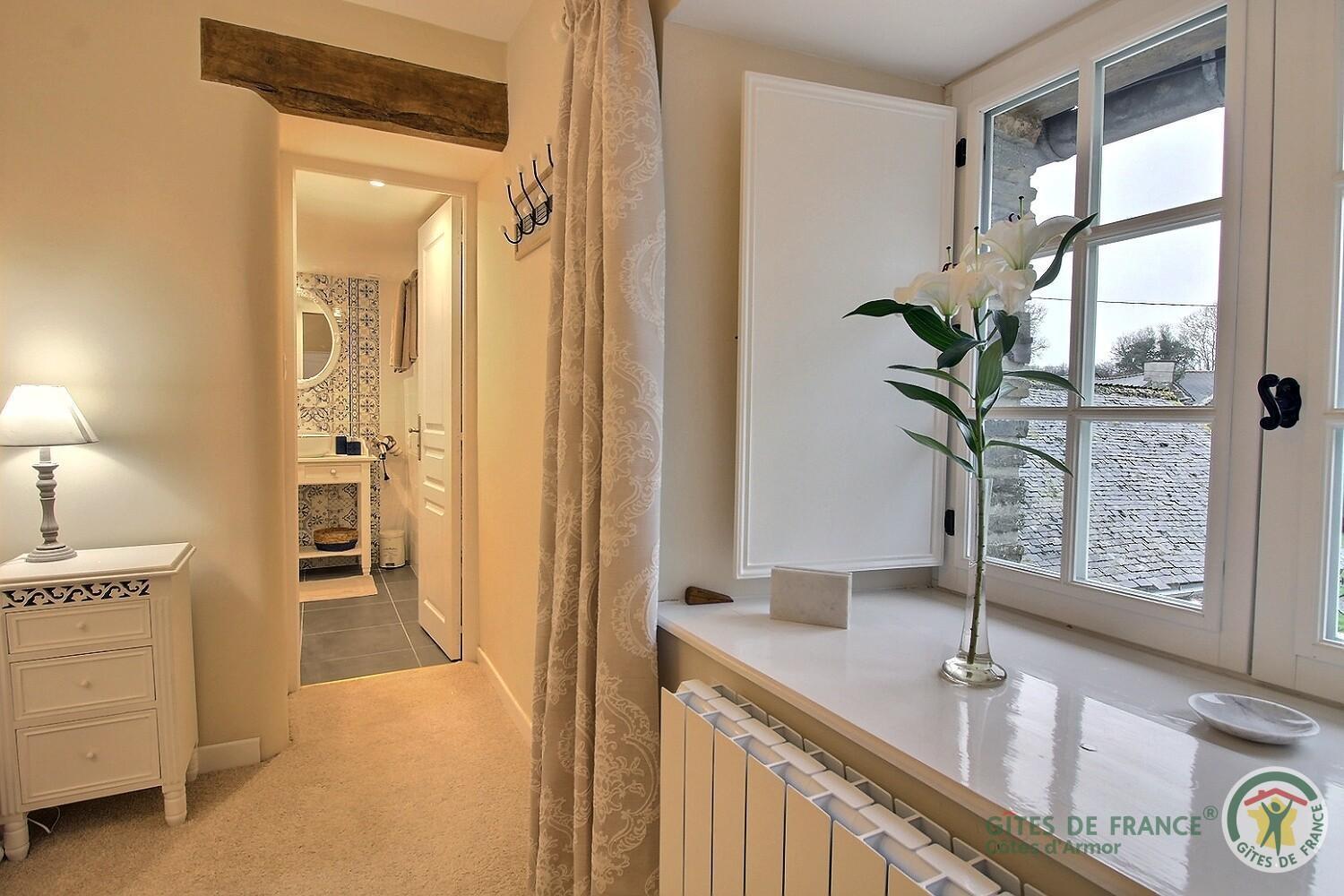 Le Parfum Des Fleurs Bed & Breakfast Plussulien Exterior foto